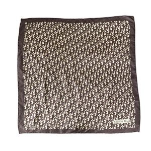 Vintage Dior Oblique Scarf